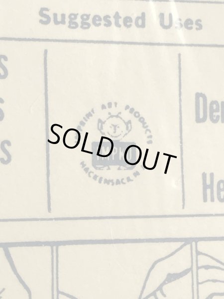 Impko社製のYou're Differentのメッセージが書かれた60’sヴィンテージデカール