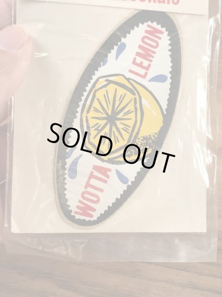 Impko社製のWotta Lemonの60’sヴィンテージデカール