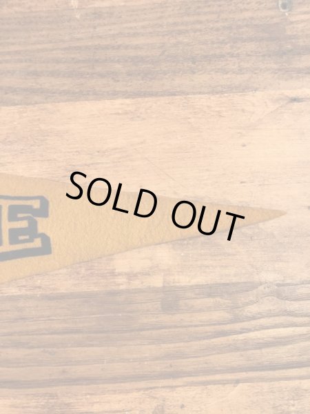 Purdue Boilermakersのユニバーシティ物の60’s〜ヴィンテージフェルトペナント