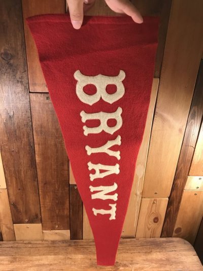 画像3: “Bryant” University Felt Pennant　ブライアント大学　ビンテージ　ペナント　ユニバーシティ　フェルト　30〜40年代