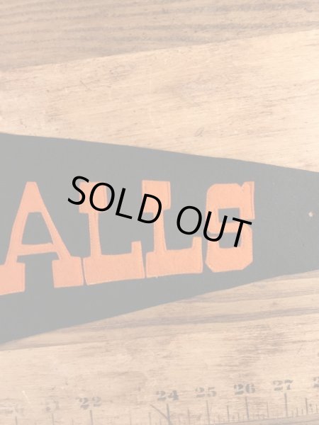 Sioux Fallsのカレッジ物の30〜40’sヴィンテージフェルトペナント