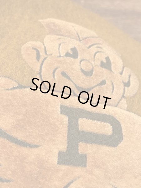 Purdue Boilermakersのユニバーシティ物の60’s〜ヴィンテージフェルトペナント