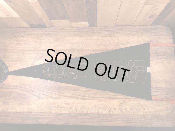 Sioux Fallsのカレッジ物の30〜40’sヴィンテージフェルトペナント