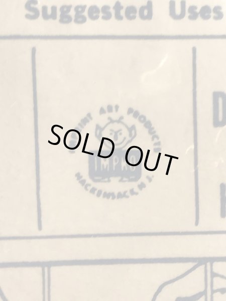 Impko社製のFly By Nightの60’sヴィンテージデカール