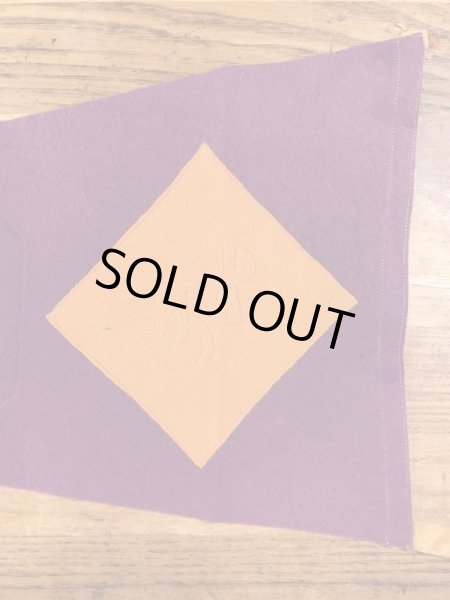 Cedar Fallsのカレッジ物の30〜40’sヴィンテージフェルトペナント