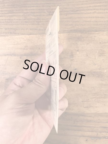 Impko社製のタイガーの60年代ビンテージステッカー