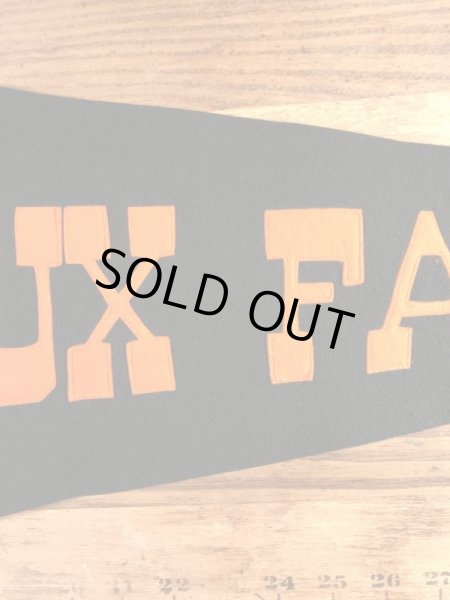 ユニバーシティ物のフェルト製の30〜40年代ビンテージペナント