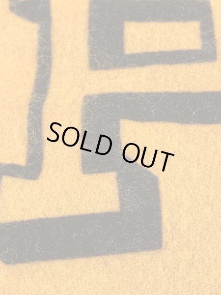 カラーフロッキーのユニバーシティ物の60年代〜ビンテージペナント