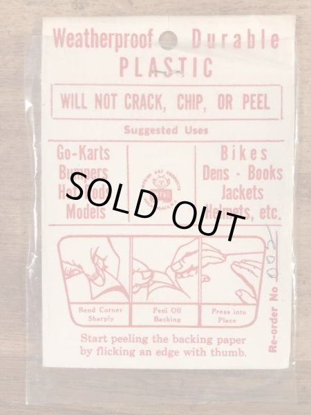 Impko社製のWotta Lemonの60’sヴィンテージデカール