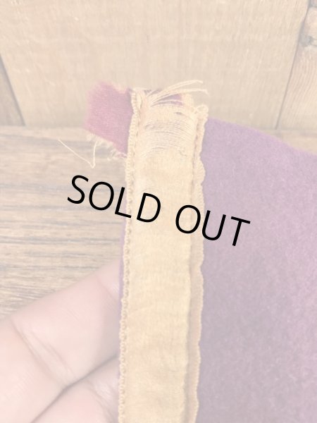 ユニバーシティ物のフェルト製の30〜40年代ビンテージペナント