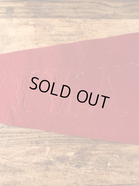 Bryantのユニバーシティ物の30〜40’sヴィンテージフェルトペナント