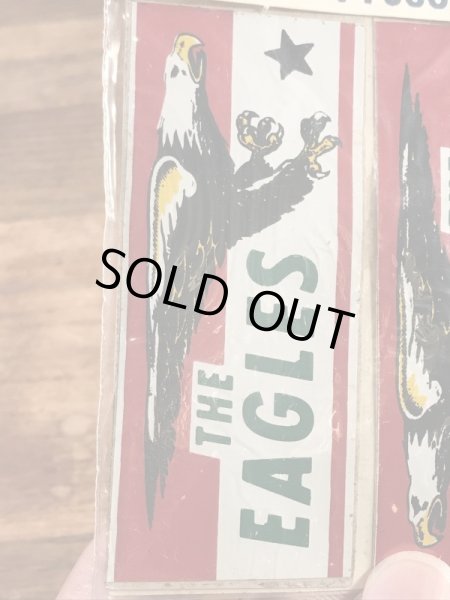 Impko社製のイーグルの60年代ビンテージステッカー