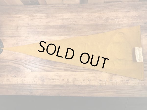 Purdue Boilermakersのユニバーシティ物の60’s〜ヴィンテージフェルトペナント