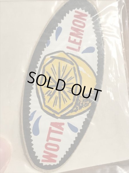 Impko社製のレモンの60年代ビンテージステッカー
