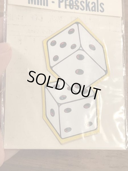 Impko社製のダイスの60’sヴィンテージデカール