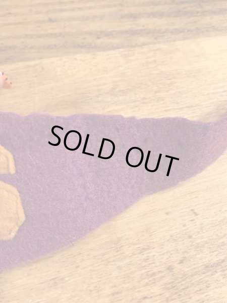 Cedar Fallsのカレッジ物の30〜40’sヴィンテージフェルトペナント