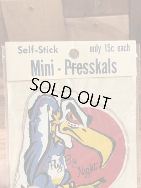 Impko社製のハゲタカの60年代ビンテージステッカー