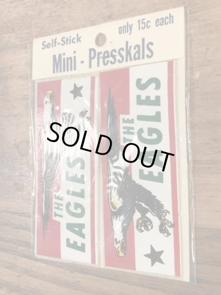 Impko社製のThe Eaglesの60’sヴィンテージデカール