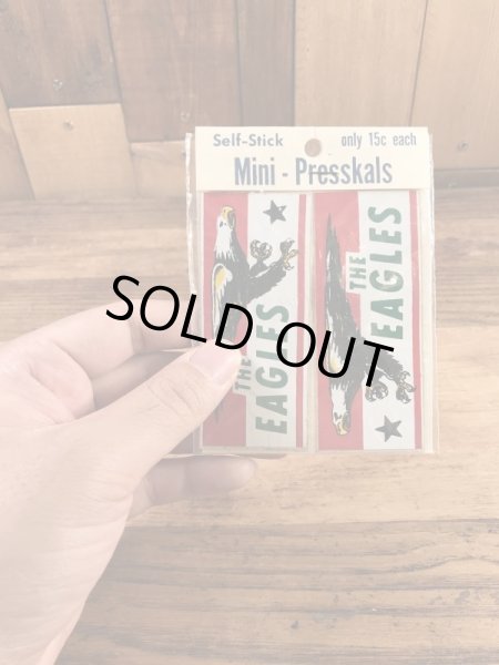 Impko社製のイーグルの60年代ビンテージステッカー