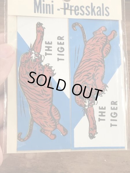 Impko社製のThe Tigerの60’sヴィンテージデカール