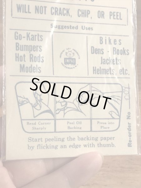 Impko社製のイーグルの60年代ビンテージステッカー