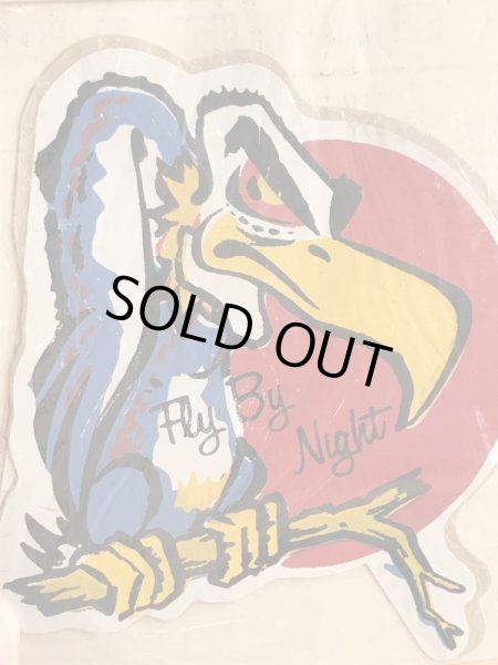 Impko社製のハゲタカの60年代ビンテージステッカー