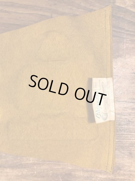 Purdue Boilermakersのユニバーシティ物の60’s〜ヴィンテージフェルトペナント