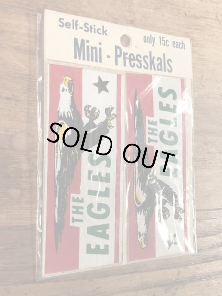 Impko社製のイーグルの60年代ビンテージステッカー