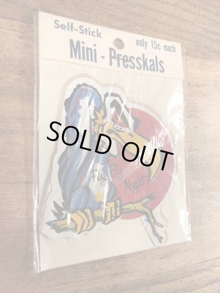 Impko社製のハゲタカの60年代ビンテージステッカー