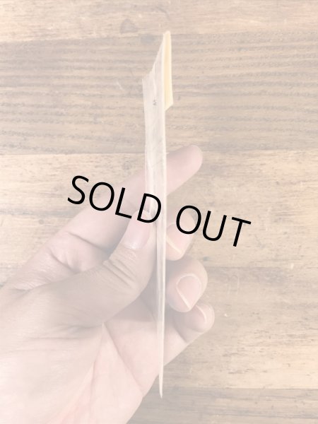 Impko社製のメッセージが書かれた60年代ビンテージステッカー