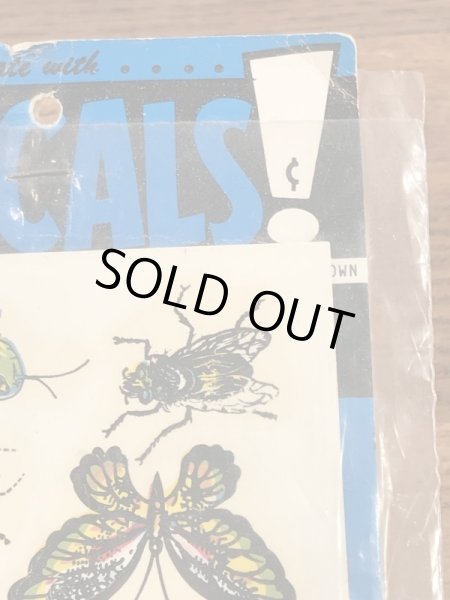 Impko社製のデビルなどの60’sヴィンテージウォータースライドデカール