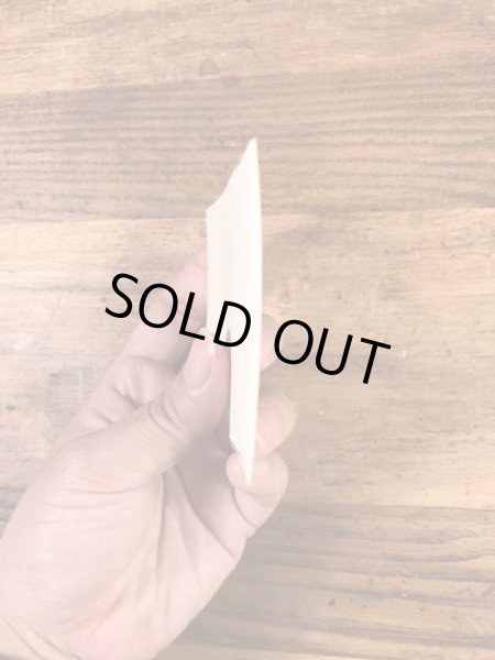 Baxter Lane社製のシュライナーズの60’sヴィンテージウォータースライドデカール