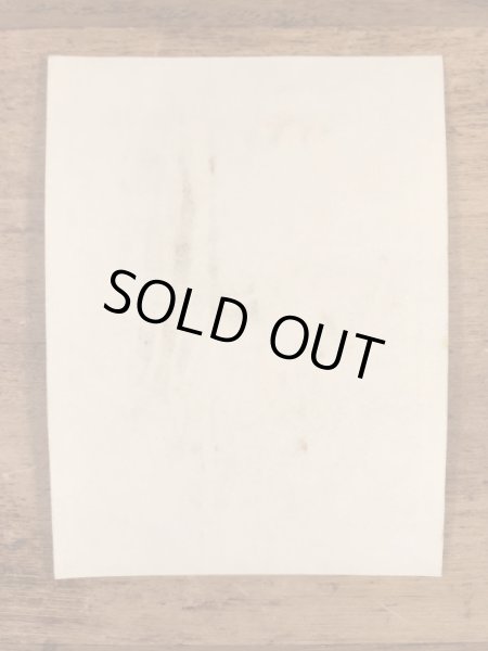 Baxter Lane社製のUSネイビーの60年代ビンテージ水張りステッカー