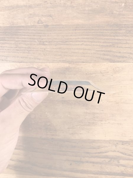 Baxter Lane社製のUSネイビーの60年代ビンテージ水張りステッカー