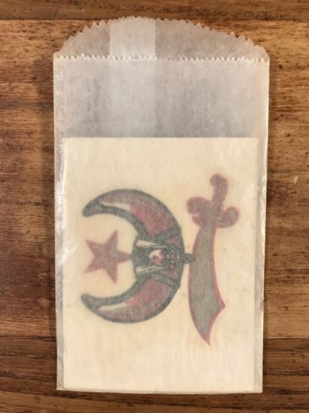 Baxter Lane社製のシュライナーズの60’sヴィンテージウォータースライドデカール