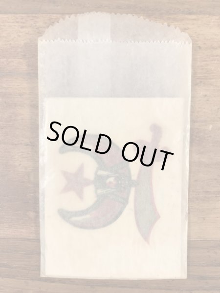 Baxter Lane社製のシュライナーズの60’sヴィンテージウォータースライドデカール