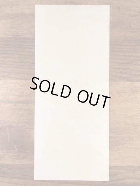 Impko社製のeezeモンスターの60’sヴィンテージウォータースライドデカール