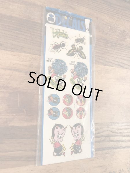 Impko社製のデビルなどの60年代ビンテージ水張りステッカー