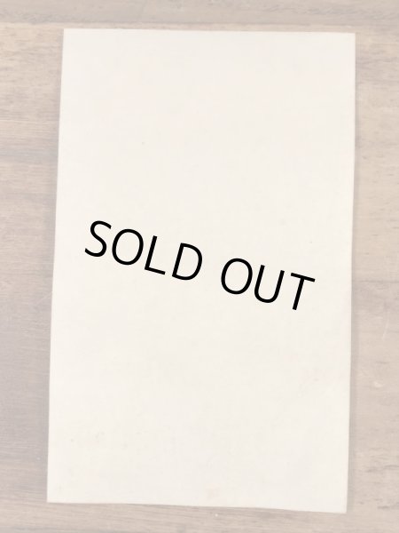 Baxter Lane社製のフリーメイソンの60年代ビンテージ水張りステッカー