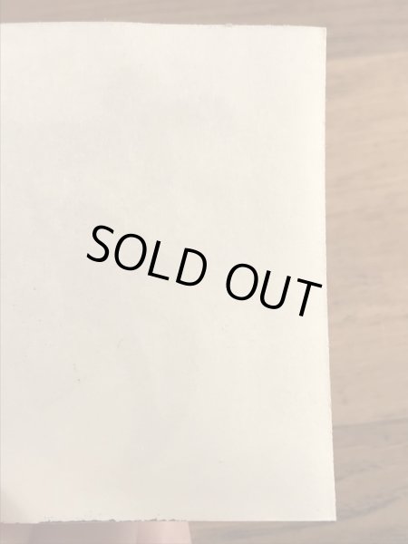 Baxter Lane社製のシュライナーの60年代ビンテージ水張りステッカー