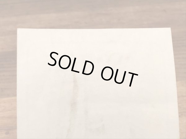 Baxter Lane社製のUSネイビーの60年代ビンテージ水張りステッカー