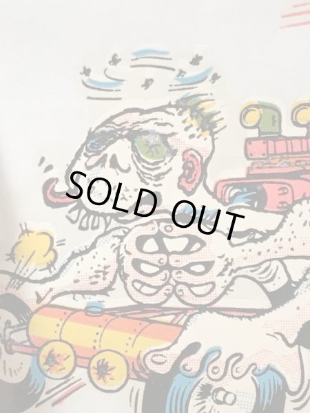 Impko社製のeezeモンスターの60’sヴィンテージウォータースライドデカール