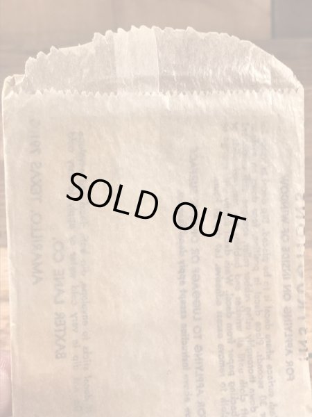 Baxter Lane社製のフリーメイソンの60年代ビンテージ水張りステッカー