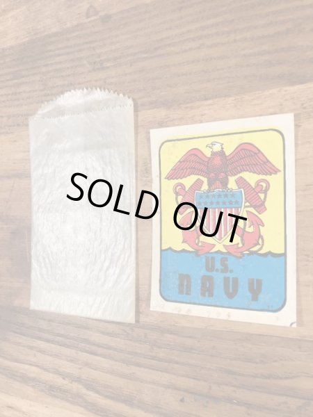 Baxter Lane社製のUS Navyの60’sヴィンテージウォータースライドデカール