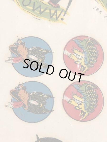 Impko社製のデビルなどの60年代ビンテージ水張りステッカー