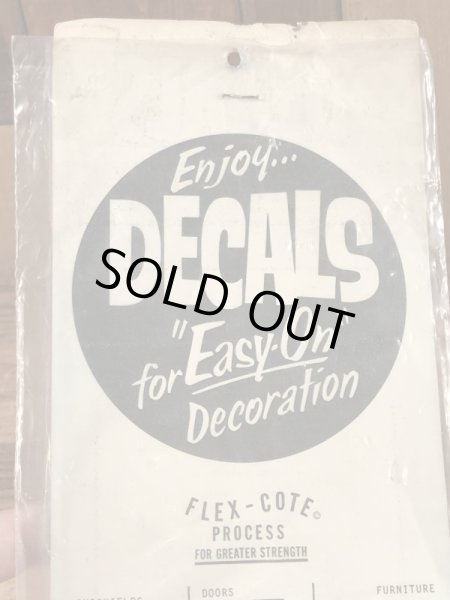 Impko社製のデビルなどの60年代ビンテージ水張りステッカー