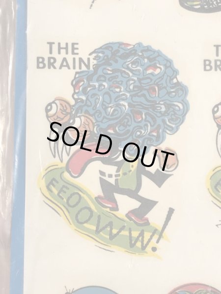 Impko社製のデビルなどの60年代ビンテージ水張りステッカー