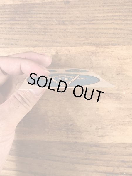 Baxter Lane社製のフリーメイソンの60年代ビンテージ水張りステッカー