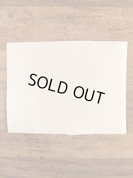 Baxter Lane社製のシュライナーの60年代ビンテージ水張りステッカー