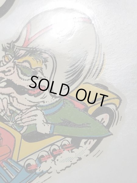 Impko社製のeezeモンスターの60’sヴィンテージウォータースライドデカール